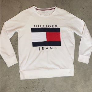 Tommy Hilfiger logo long sleeve shirt